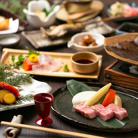 Hotel Onyado Hisui Takayama  Esterno foto