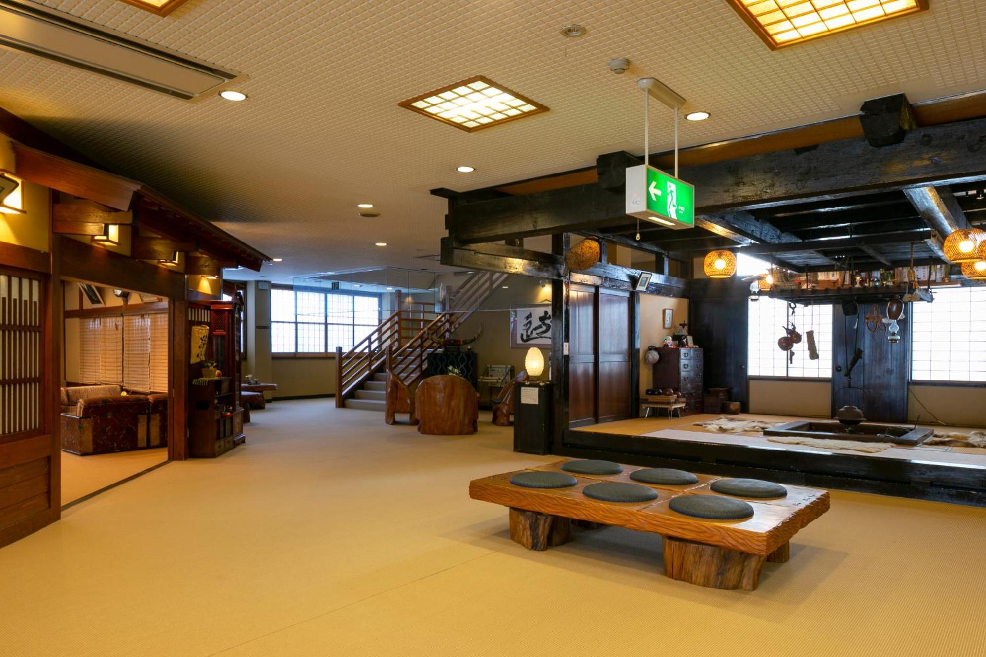 Hotel Onyado Hisui Takayama  Esterno foto